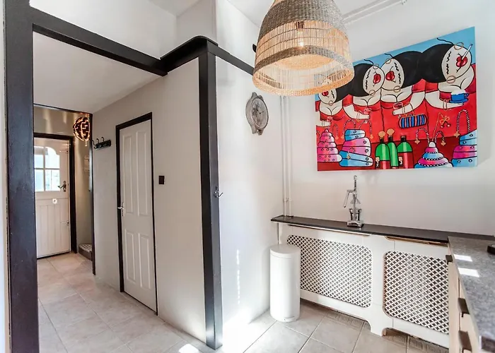 Apartamento Het Zomerhuis Family Zandvoort